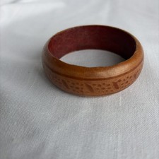armreif vintage leder Afrika