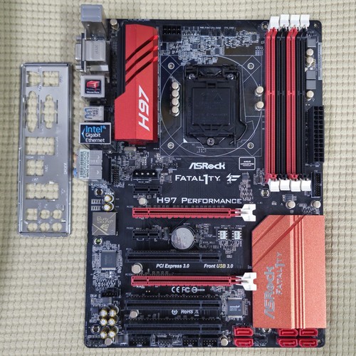 Asrock fatal1ty h97 - asrock,