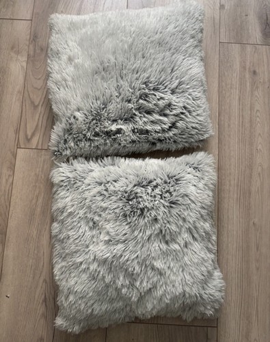 Kunstfell zierkissen 45 - 2x,