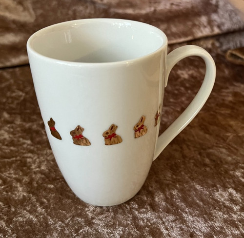 Lindt goldhase kaffeebecher - kaffeebecher,