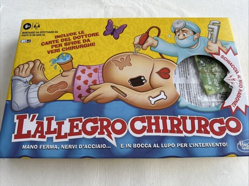 Hasbro doktor bibber spiel - doktor,