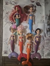 Disneystore Arielle &  5