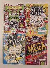 Tom Gates 4 Bücher