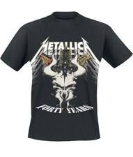 Metallica Forty Years T-Shirt