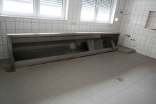 Gastro-Abzugshaube Edelstahl, 4,00 m