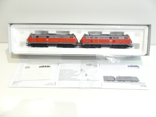Märklin 37769 diesellok br - h0,