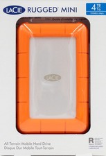 LaCie Rugged Mini 4TB tragbare