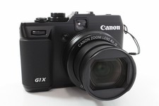 Canon PowerShot G1X schwarz, sehr guter Zustand