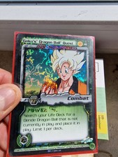Dragonball Karten Sammlung