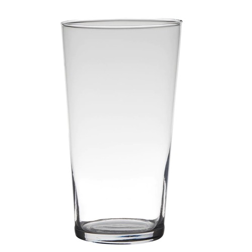 Dekoglas vase conical konisch - dekoglas,,