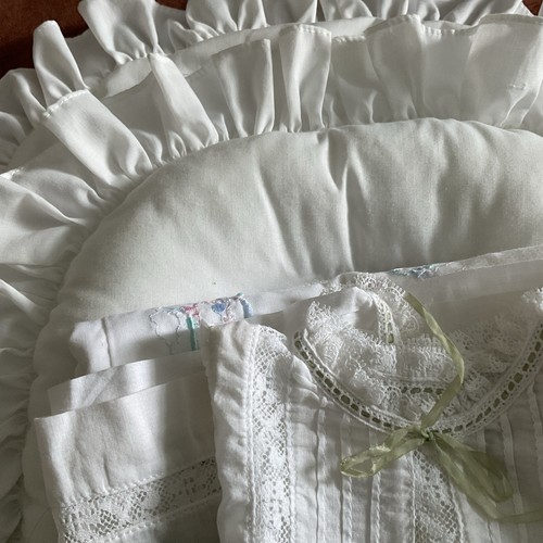 Taufkissen besticktes - ,,
