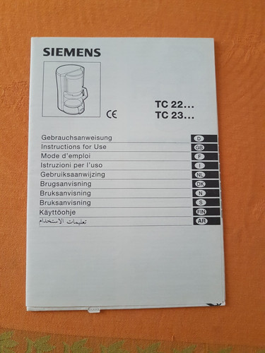 Gebrauchs-/Bedienungsanleitung
