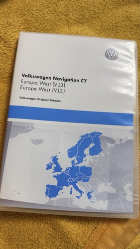 Dvd navigation europa - cy, west