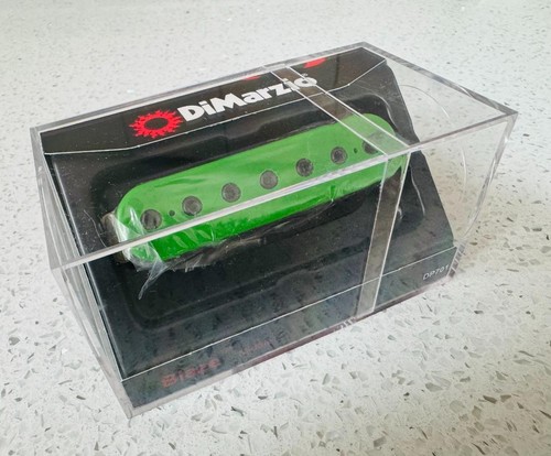 Dimarzio green 7 string - +bk,
