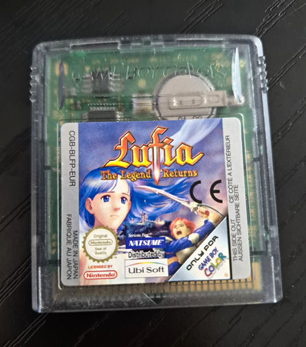 Lufia the legend returns gbc - legend,