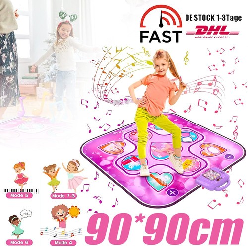 Tanzmatte für kinder mädchen - tanzmatte,