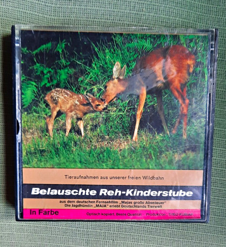 Belauschte reh kinderstube 8mm - belauschte, reh-kinderstube