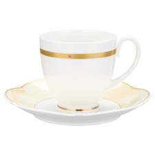 Kaffeetasse mit Untere Villeroy & Boch Paloma Picasso San Michele