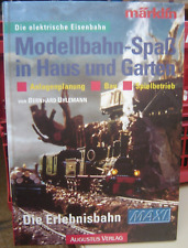 Buch Märklin Modellbahn-Spaß in Haus und Garten guter Zustand "Gebraucht"(067)