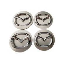 Für MAZDA 4pcs 57mm 3 6 CX-4 5 7 Radkappen Nabendeckel hubcaps hoch nach 2012