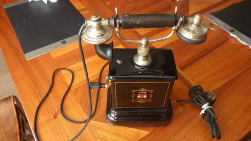 Kurbeltelefon tischtelefon - kurbeltelefon,,