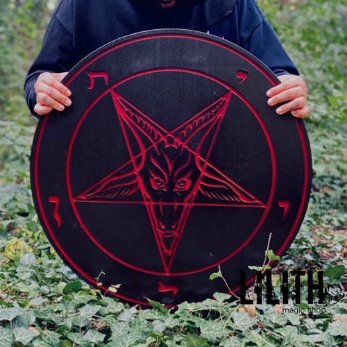 Baphomet großes zoll - großes, 24