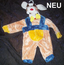 KOSTÜM LUSTIGER HUND 68-74 KINDER KARNEVAL KINDERKOSTÜM FASCHINGSKOSTÜM NEU