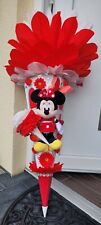 Schultüte Zuckertüte´Prinzessin Minnie Maus Mini Mouse Unikat 105cm nr55