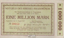 Banknoten Angermünde 1923 Inflationsgeld des Kreises Angermünde gebraucht (III)