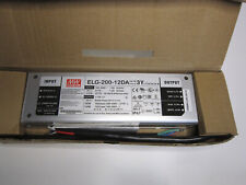 Mean Well ELG-200-12DA-3Y LED-Trafo LED-Treiber Konstantspannung   2113