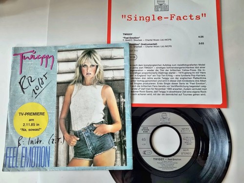 Twiggy feel emotion - feel,