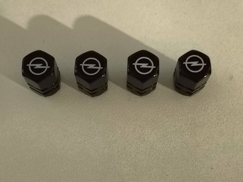 Ventilkappen opel logo schwarz - opel,