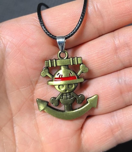 One piece skull - skull, anker