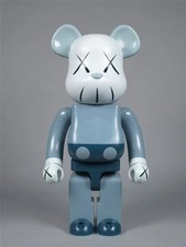 Original Kaws Bearbrick Grey / Blue 1000% (70cm) Limited Edition