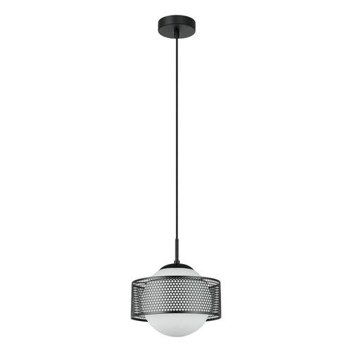 Hängelampe ip20 weiß schwarz - hängelampe,