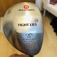 Golfschläger   Hybrid 3 tight Lies Adam  Golf 16 Grad Graphitschaft Regular 