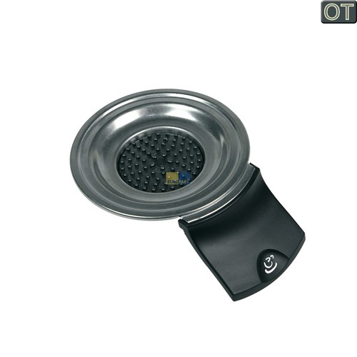 Kaffeepadhalter fach schwarz - 1-fach,