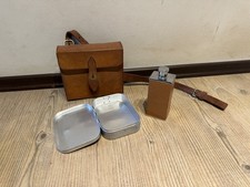 Satteltasche aus Leder Tin &