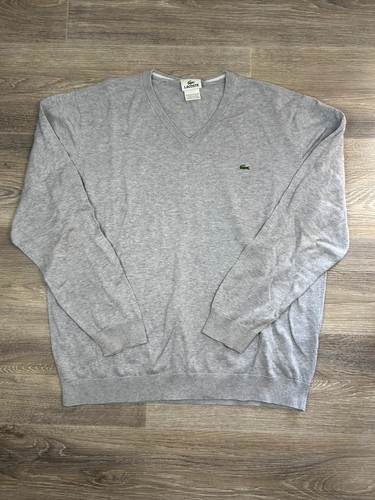 Lacoste neck pullover - lacoste, v-neck
