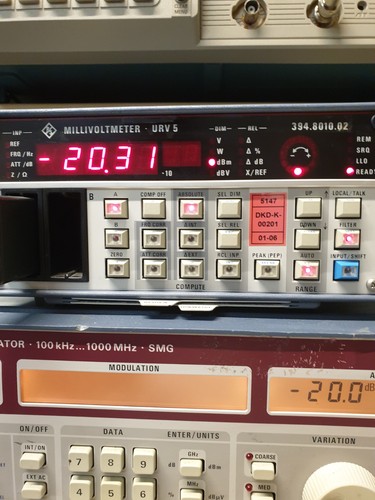 Rohde schwarz urv5 mit - mit, urv5-z7