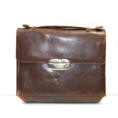 Alte kleine shabby chic leder - kleine,