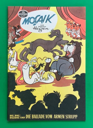 Wipa mosaik digedags - mosaik,