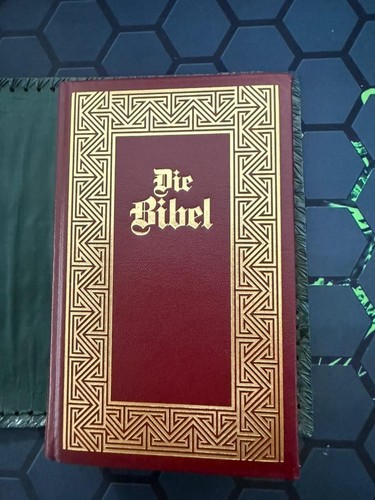 Alte familienbibel die - die, bibel