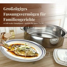 Fisch Dampfer 16 zoll Robust