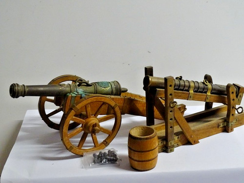 Geschütz 23cm metall - geschütz,