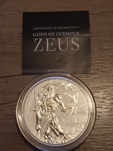 Silber gods of olympus - 5,