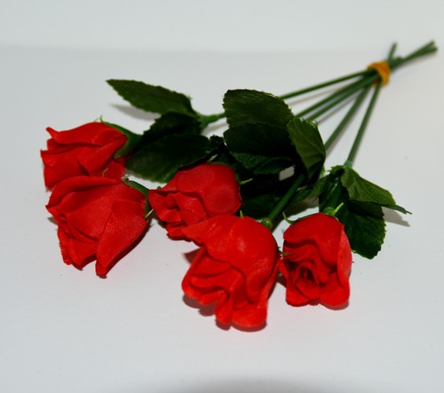 Kunst blumen 20 cm höhe - 5,
