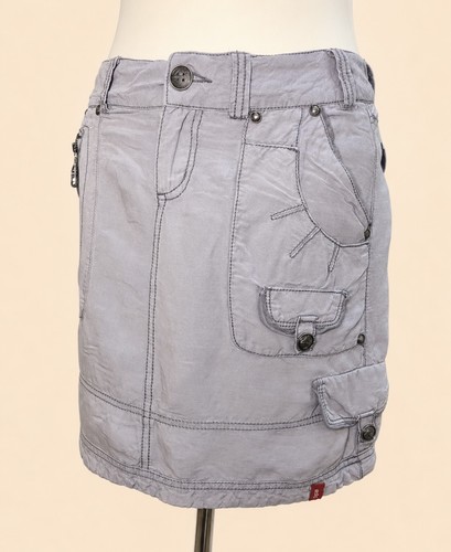 Edc cargorock aus leinen - edc, gr