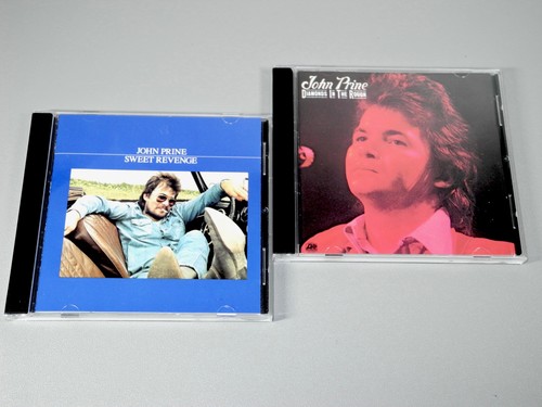 Lot john prine diamonds - cd,