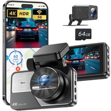 RENGAC Kamera 4K+2K Full HD